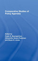 Book cover of: Comparative Studies of Policy Agendas. By: Frank R. Baumga