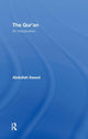 Book cover of: Qur'an. By: Abdullah Saeed
