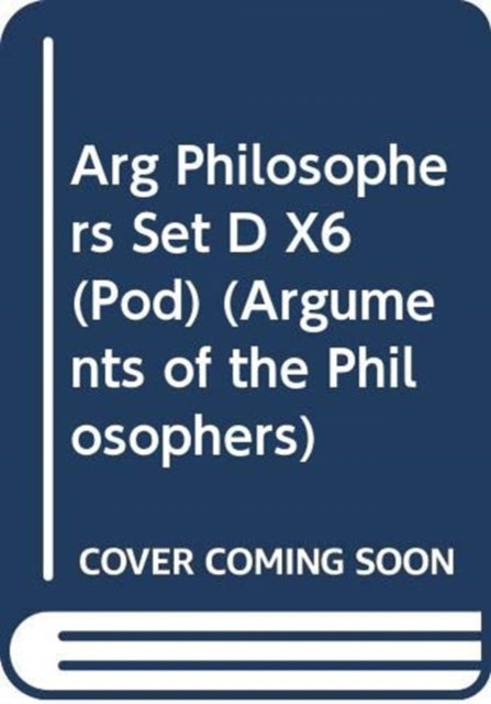 Book cover of: Arg Philosophers Set D X6 (Pod)