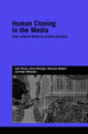 Book cover of: Human Cloning in the Media. By: Joan Haran