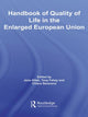 Book cover of: Handbook of Quality of Life in the Enlarged European Union. By: Alber; Fahey; S