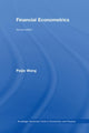 Book cover of: Financial Econometrics. By: Peijie Wang