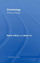 Book cover of: Criminology: The Key Concepts. By: Martin O'Brien