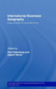 Book cover of: International Business Geography. By: Piet Pellenbarg