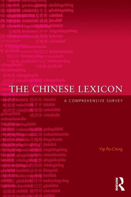 The Chinese Lexicon