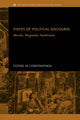 Book cover of: States of Political Discourse. By: Co Constantinou
