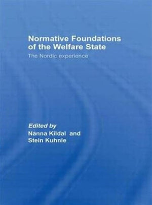 Normative Foundations of the Welfare State