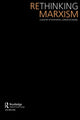 Book cover of: Rethinking Marxism. By: The Rethinking