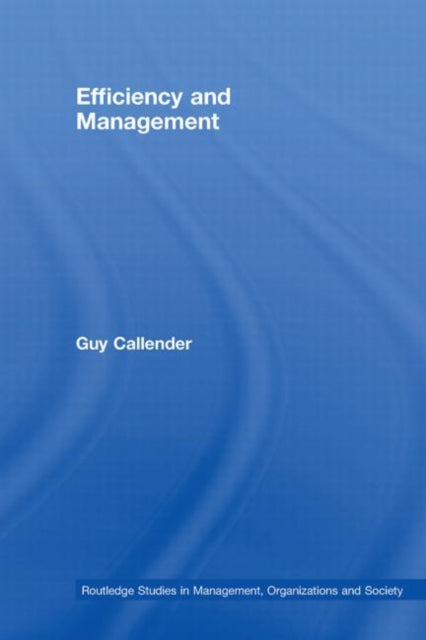 Efficiency and Management
