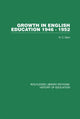 Book cover of: Growth in English Education. By: H. C. Dent