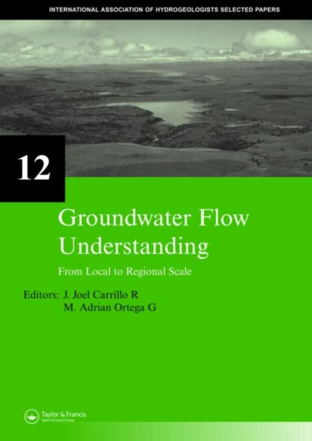 Book cover of: Groundwater Flow Understanding