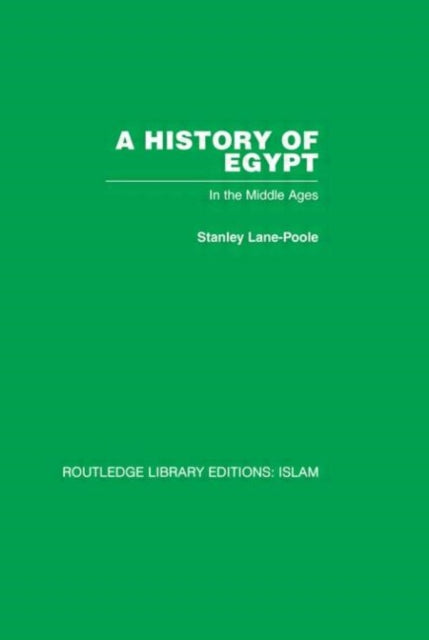 A History of Egypt