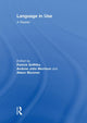 Book cover of: Language in Use. By: Patri Griffiths, Patrick Griffiths