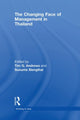 Book cover of: Changing Face of Management in Thailand