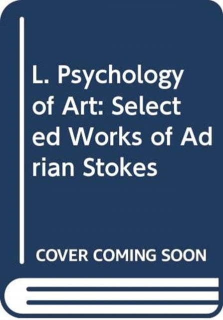 Book cover of: L. Psychology of Art
