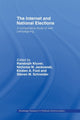 Book cover of: Internet and National Elections. By: Randolph Kluver