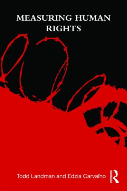 Book cover of: Measuring Human Rights. By: Todd Landman