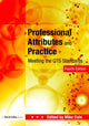 Book cover of: Professional Attributes and Practice. By: Michael Cole