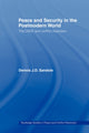Book cover of: Peace and Security in the Postmodern World. By: Dennis Sandole