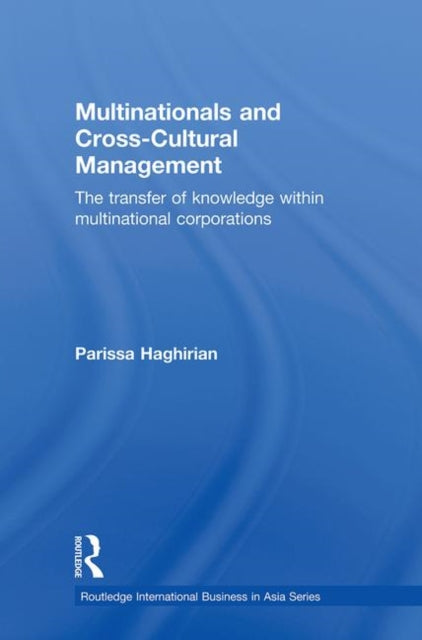 Book cover of: Multinationals and Cross-Cultural Management. By: Paris Haghirian