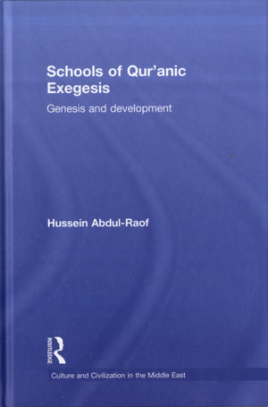 Schools of Qur'anic Exegesis