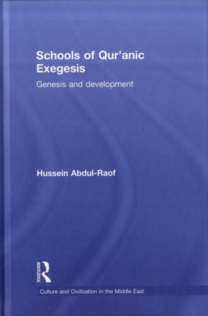 Schools of Qur'anic Exegesis