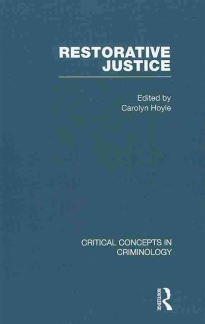 Book cover of: Restorative Justice