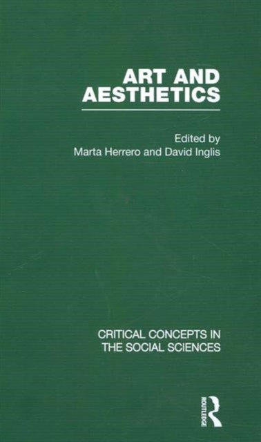 Book cover of: Art and Aesthetics