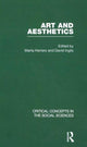 Book cover of: Art and Aesthetics