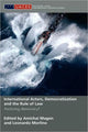Book cover of: International Actors, Democratization and the Rule of Law. By: Leonardo Morlin