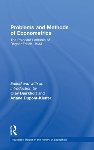 Problems and Methods of Econometrics