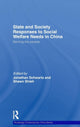Book cover of: State and Society Responses to Social Welfare Needs in China