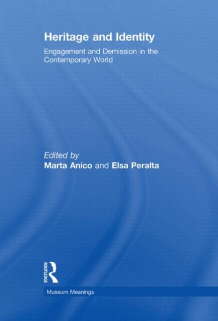 Book cover of: Heritage and Identity