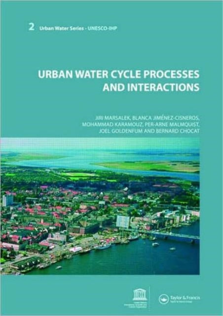 Book cover of: Urban Water Cycle Processes and Interactions