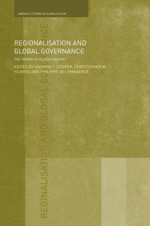 Regionalisation and Global Governance