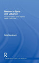 Book cover of: Nazism in Syria and Lebanon. By: Nordbruch Goetz