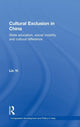 Book cover of: Cultural Exclusion in China. By: Lin Yi