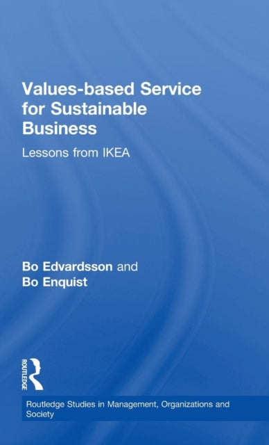 Values-based Service for Sustainable Business