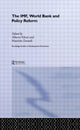 Book cover of: IMF, World Bank and Policy Reform. By: Alberto Paloni