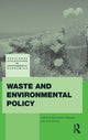 Book cover of: Waste and Environmental Policy
