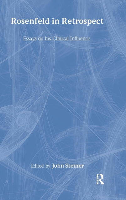 Book cover of: Rosenfeld in Retrospect. By: John Steiner