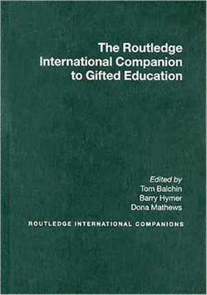 Routledge International Companion to Gifted Education