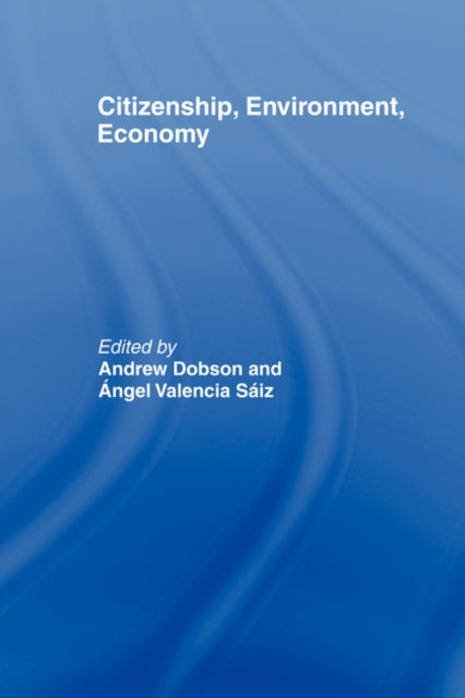 Citizenship, Environment, Economy