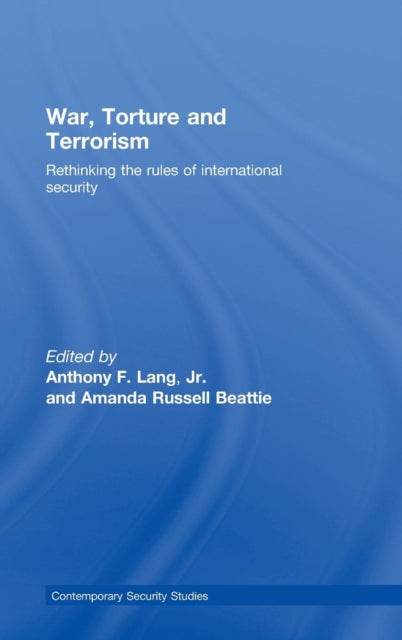 War, Torture and Terrorism