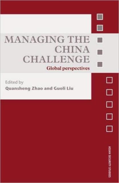 Book cover of: Managing the China Challenge