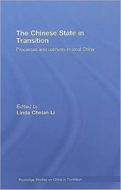 Book cover of: Chinese State in Transition