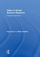 Book cover of: Video in Social Science Research. By: Kaye Haw