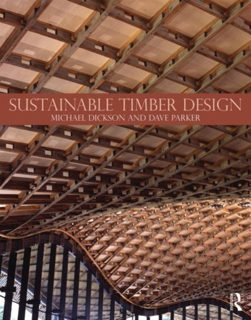 Book cover of: Sustainable Timber Design