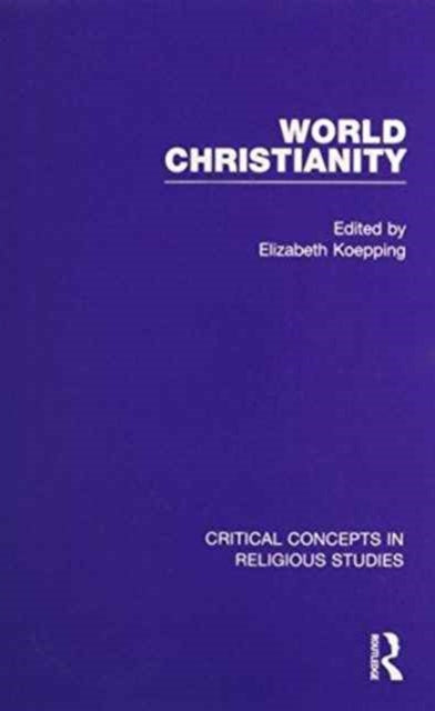 Book cover of: World Christianity