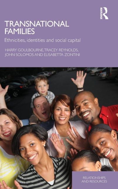Book cover of: Transnational Families. By: Harry Goulbourne